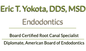 Eric T. Yokota, DDS, MSD